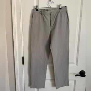 Vineyard Vines Boys Performance  Light Gray Pants